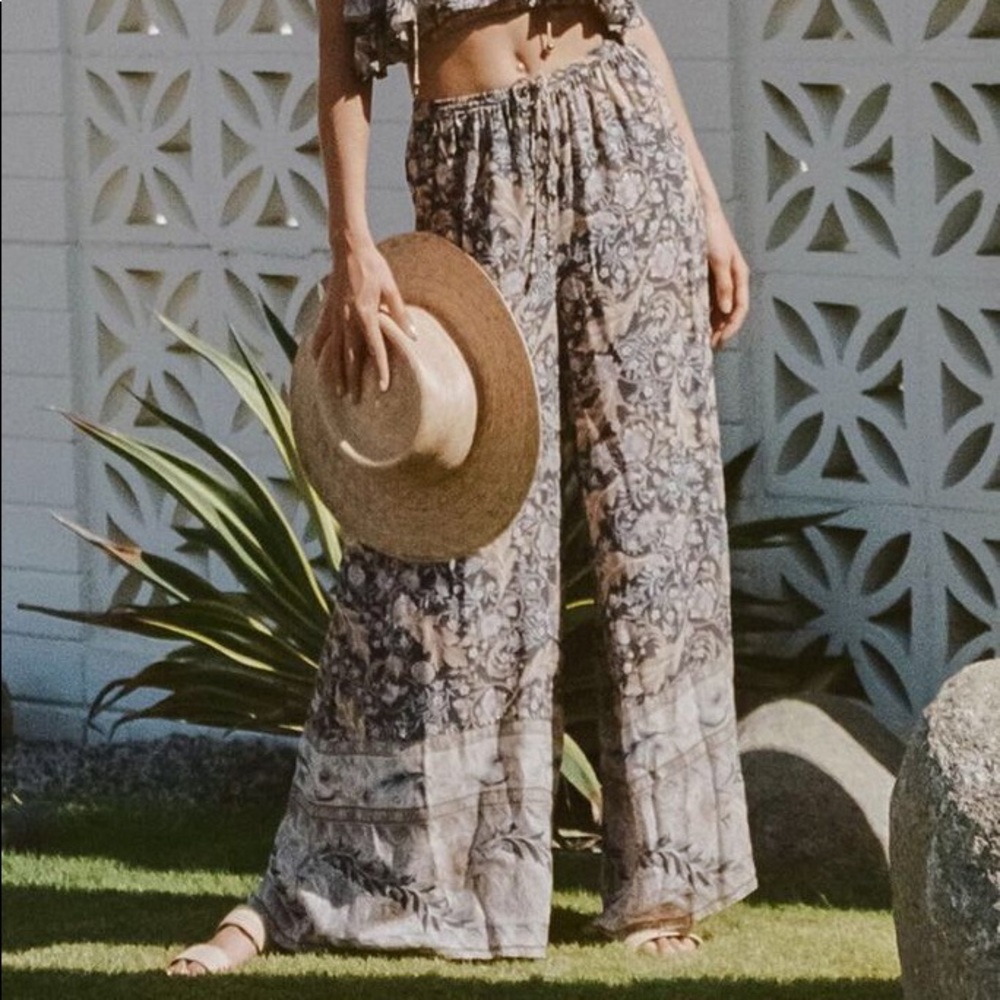 FLAWED oasis palazzo pants